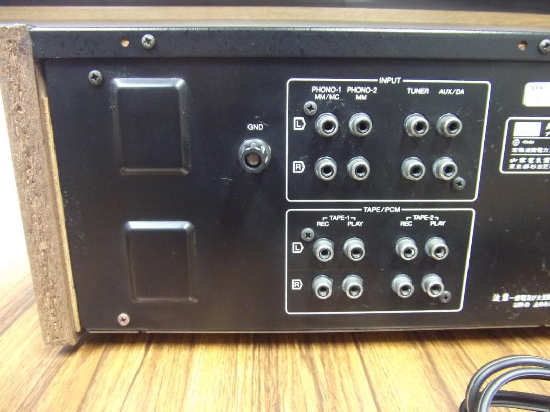 Char　SANSUI プリメインアンプ AU-D607G EXTRA