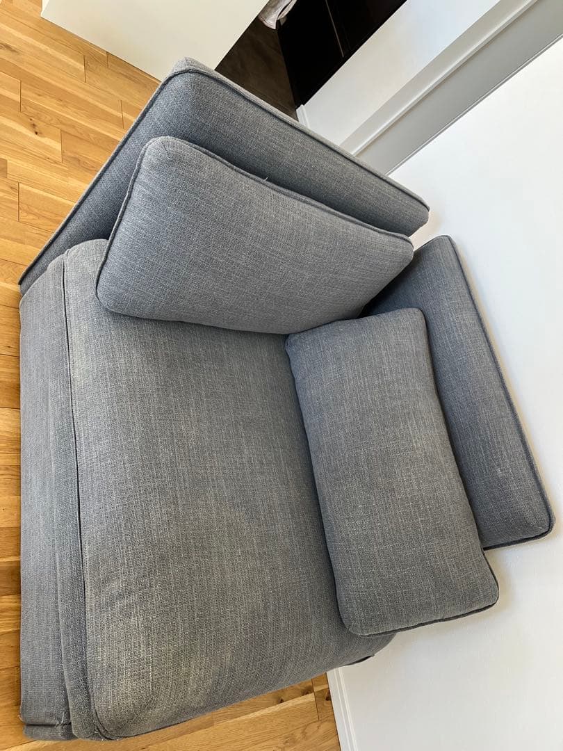 IKEA VALLENTUNA ヴァレントゥナ(グレー)※3/3以降の発送