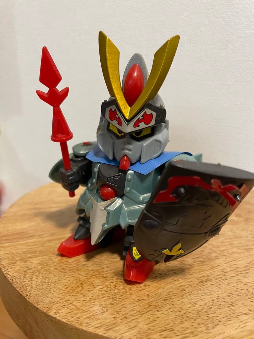 元祖SDガンダム 円卓の騎士編 風騎士ガンダムマークII バンダイ1991 平成