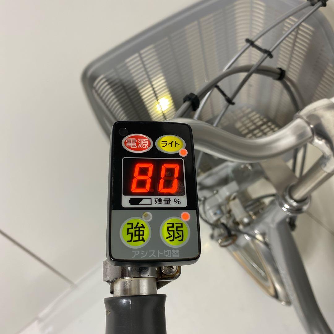 値下げ良品　整備済ブリヂストン アシスタワゴン AW114 電動アシスト三輪車