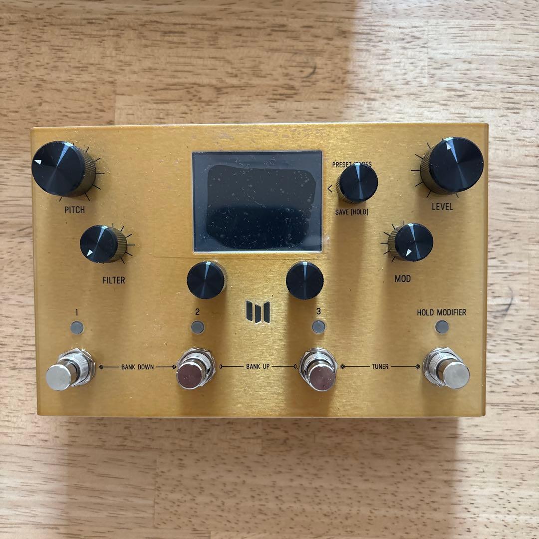 Meris ENZO X ペダル型ポリフォニックシンセ