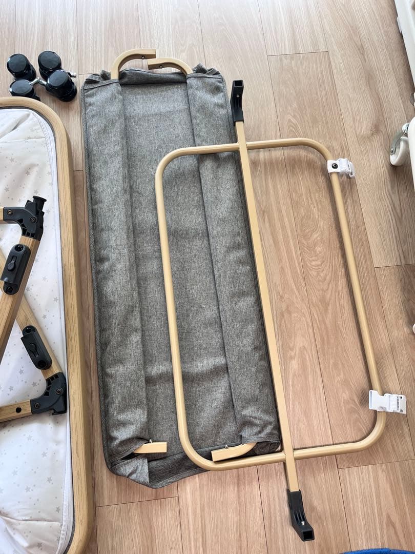 HZDMJ ベビーベット　グレー