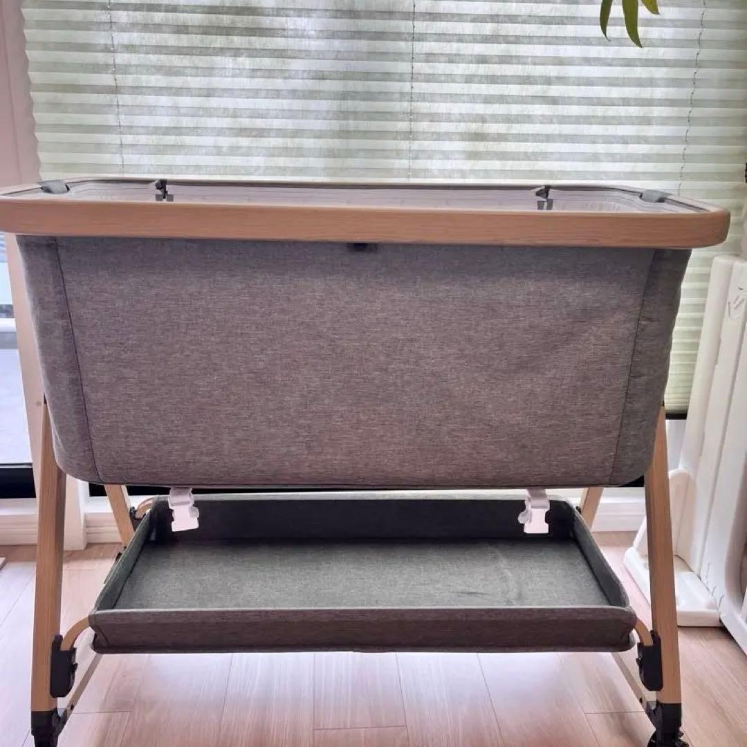 HZDMJ ベビーベット　グレー