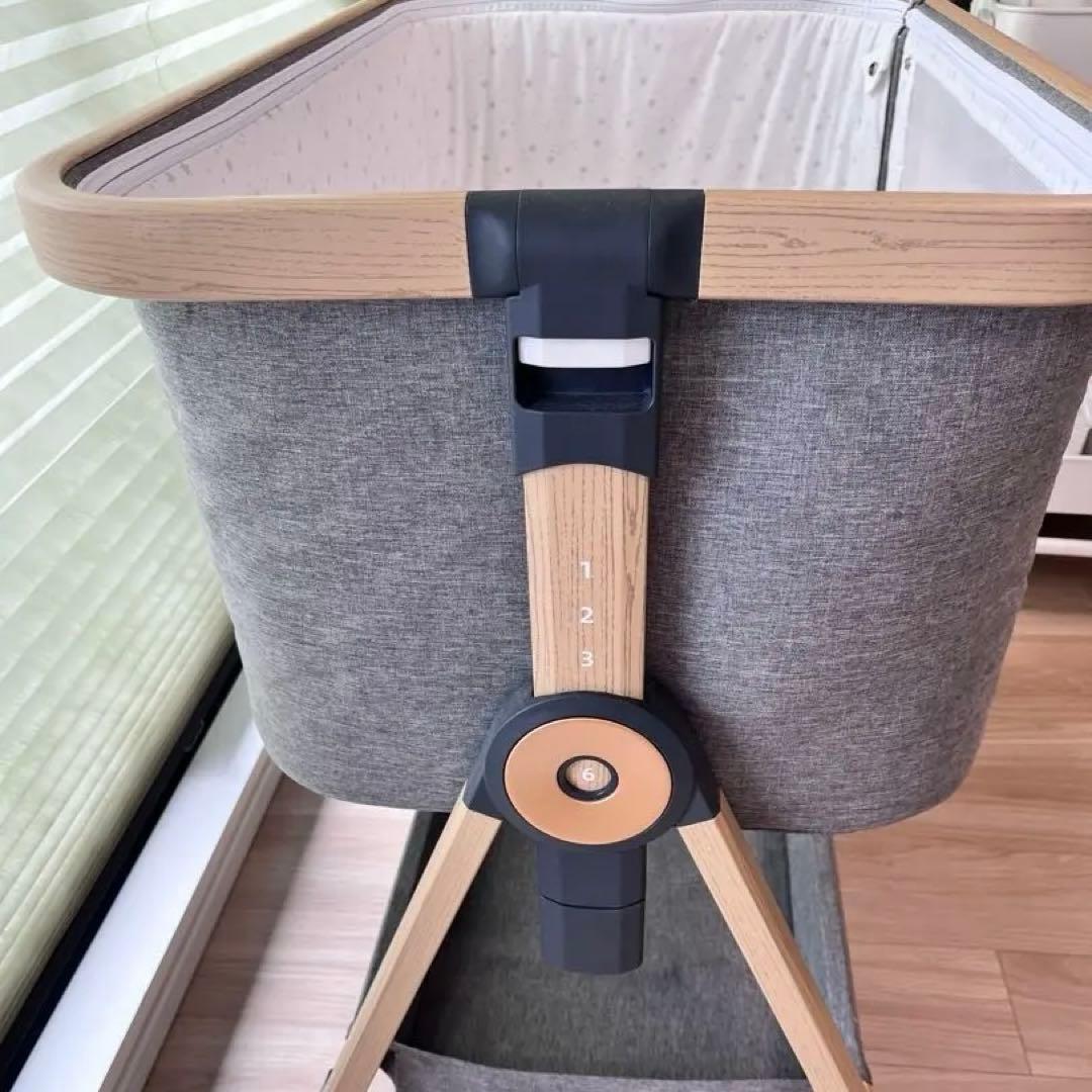 HZDMJ ベビーベット　グレー