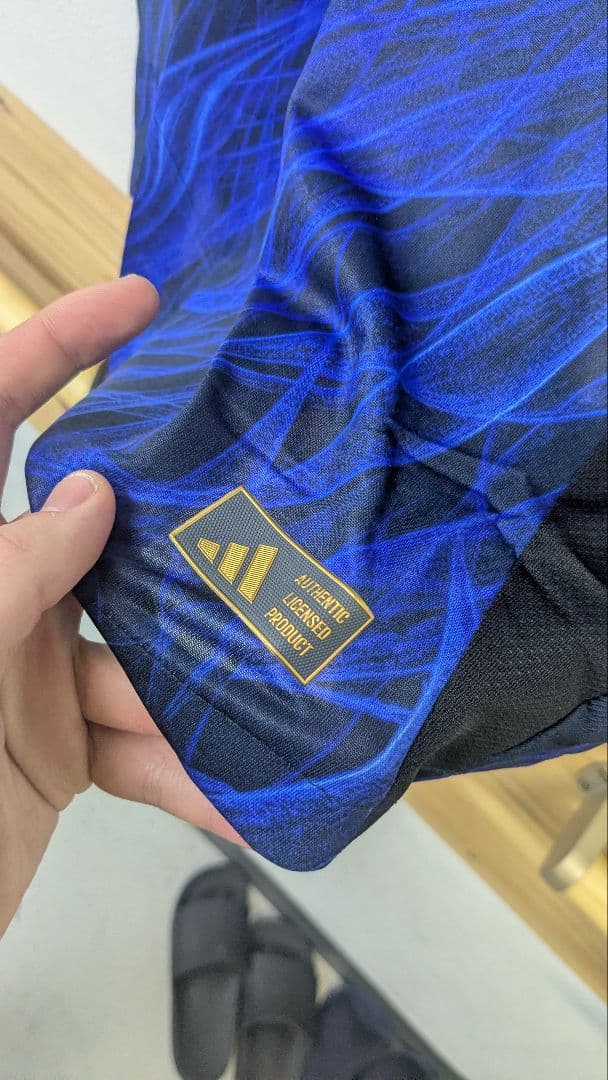 【定価の50%off】日本代表オーセンティックユニフォーム半袖XLサイズ