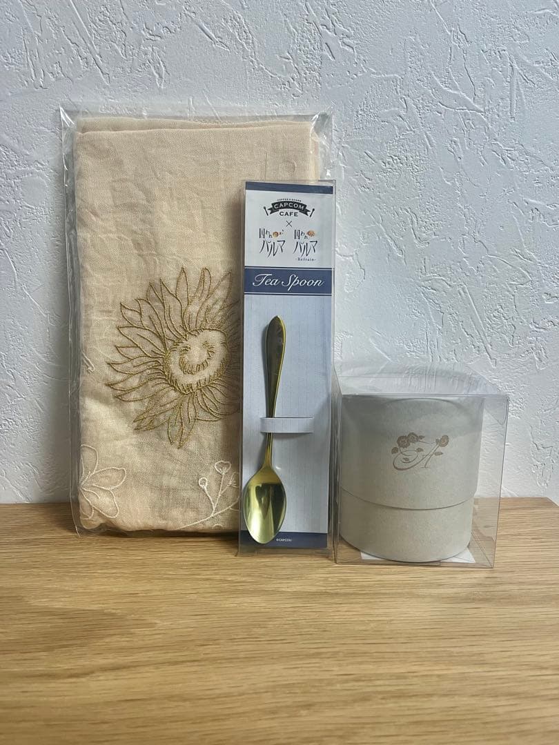 3点セット 囚われのパルマ アオイセット