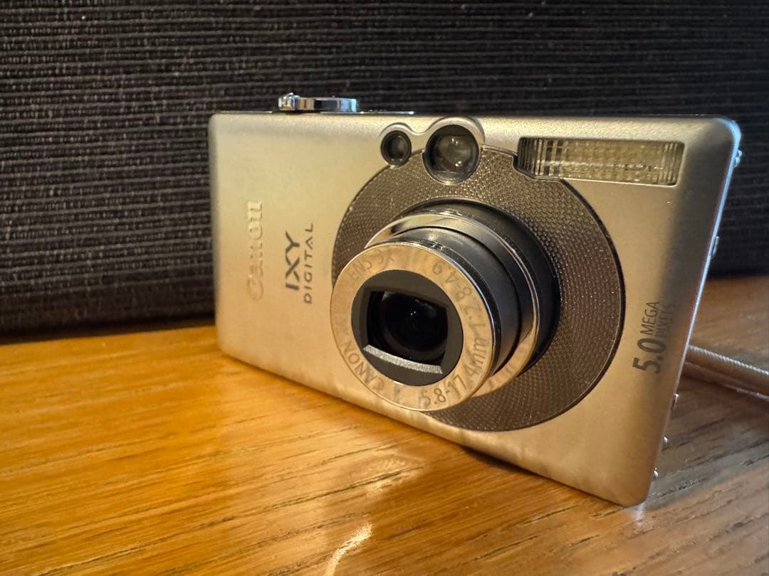 Canon IXY DIGITAL 55 IXY55 デジタルカメラ