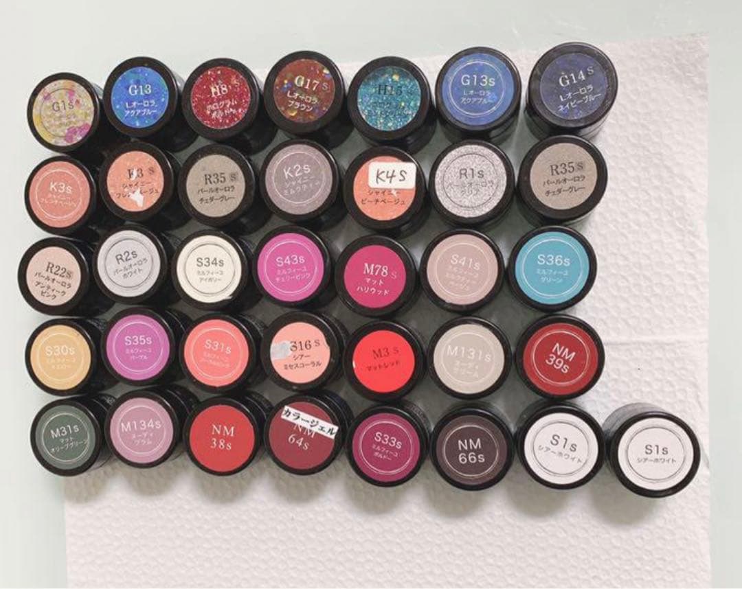 ミスミラージュ ジェル まとめ売り ネイル セット Miss Mirage