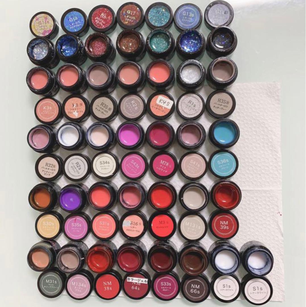 ミスミラージュ ジェル まとめ売り ネイル セット Miss Mirage