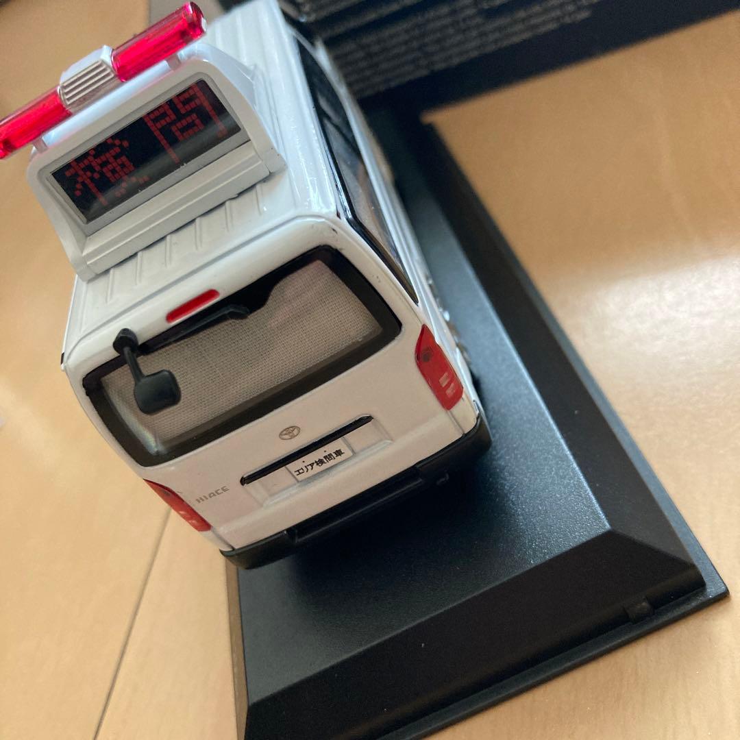 【即購入ok!!】【RAI'S】ハイエース 警察本部警備部機動隊エリア検問車両