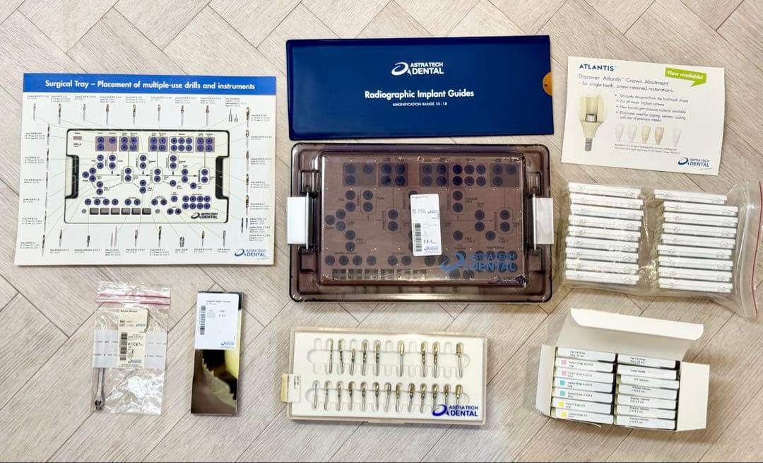 Astra Tech Dental Implant DrillKit 新品未使用