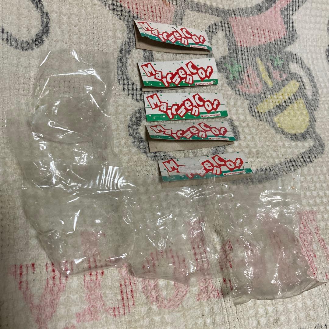 昭和レトロ　コップのフチ　 猫　引っ掛けマスコット　 撮影＆確認のため開封した