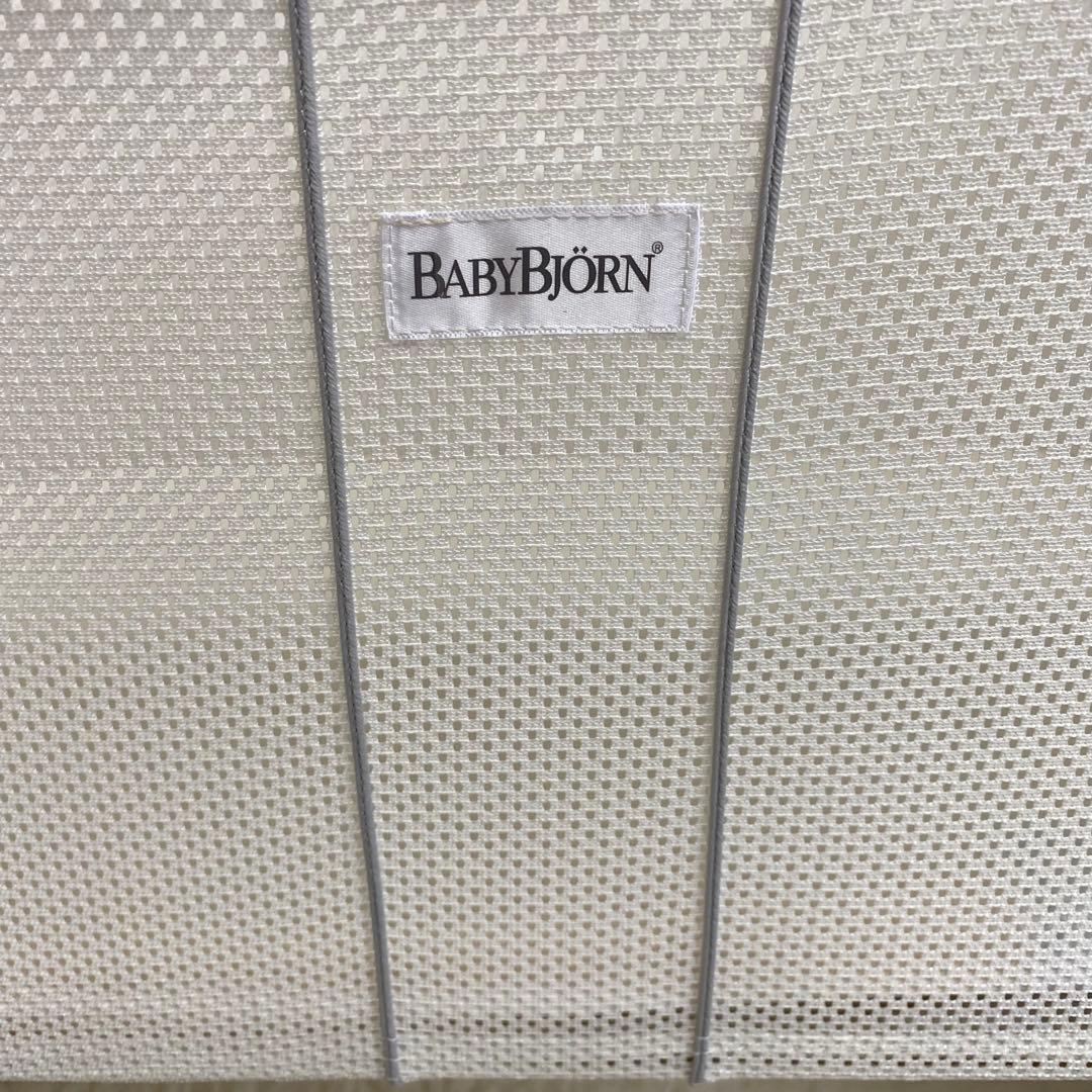 《美品》ベビービョルン クレードルハーモニー ベビーベッド ホワイト