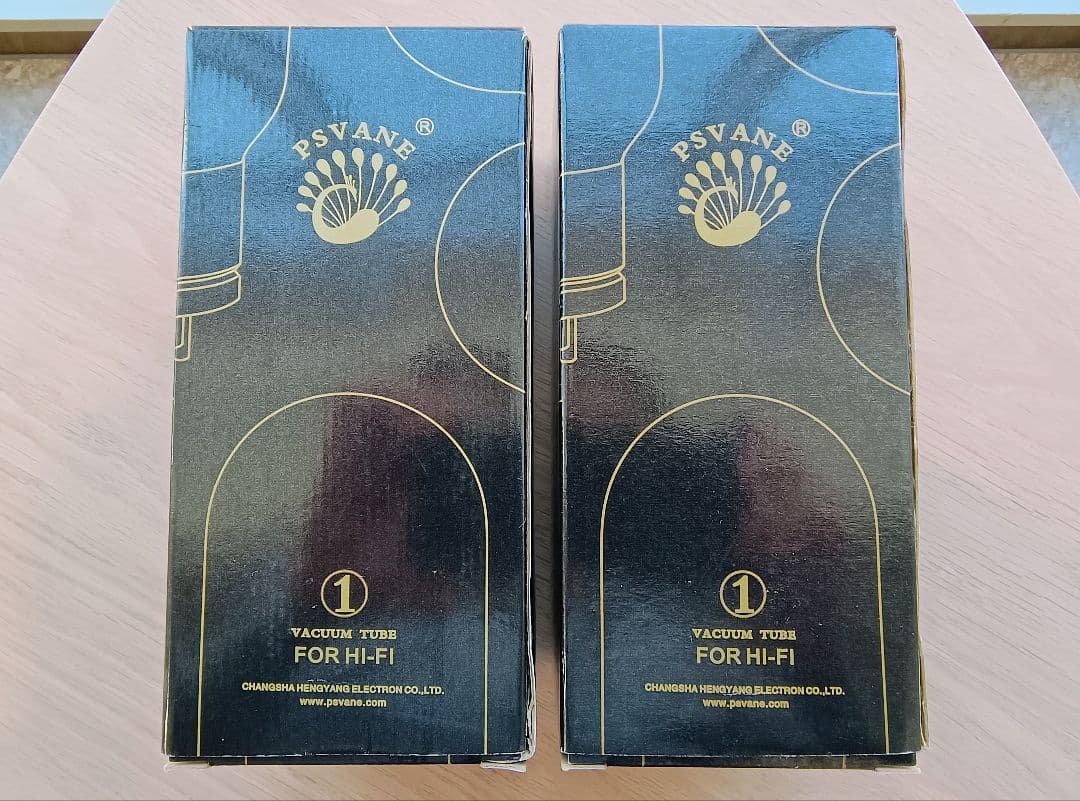 PSVANE 真空管 2本セット HI-FI用