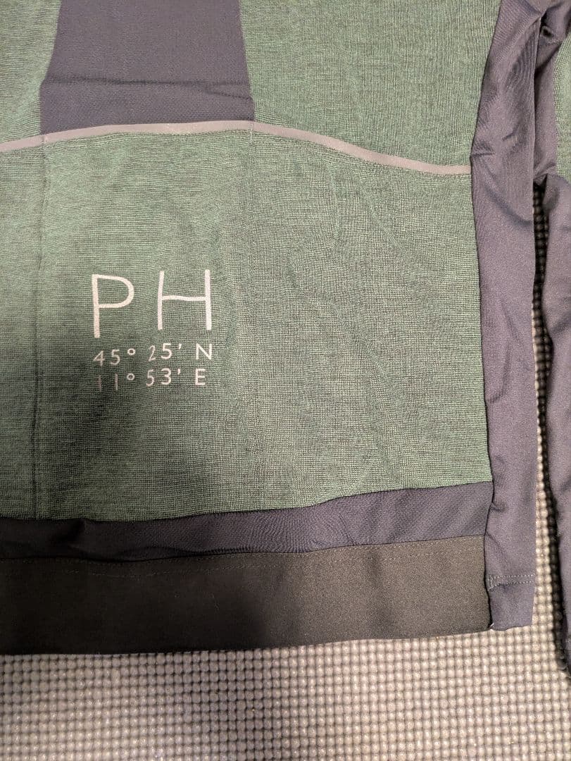 Push Hard ロングスリーブジャージ カーキ