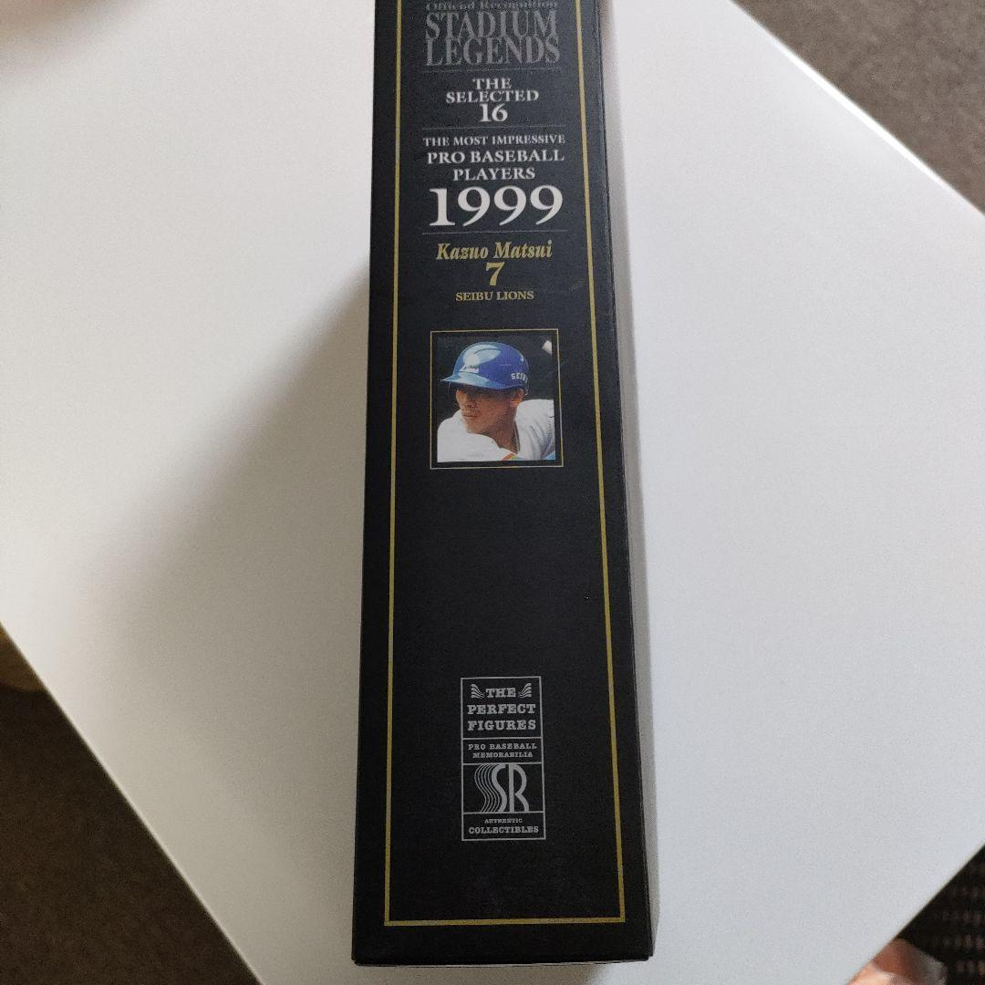 【値下げ】西武ライオンズ　松井稼頭央　限定　フィギュア