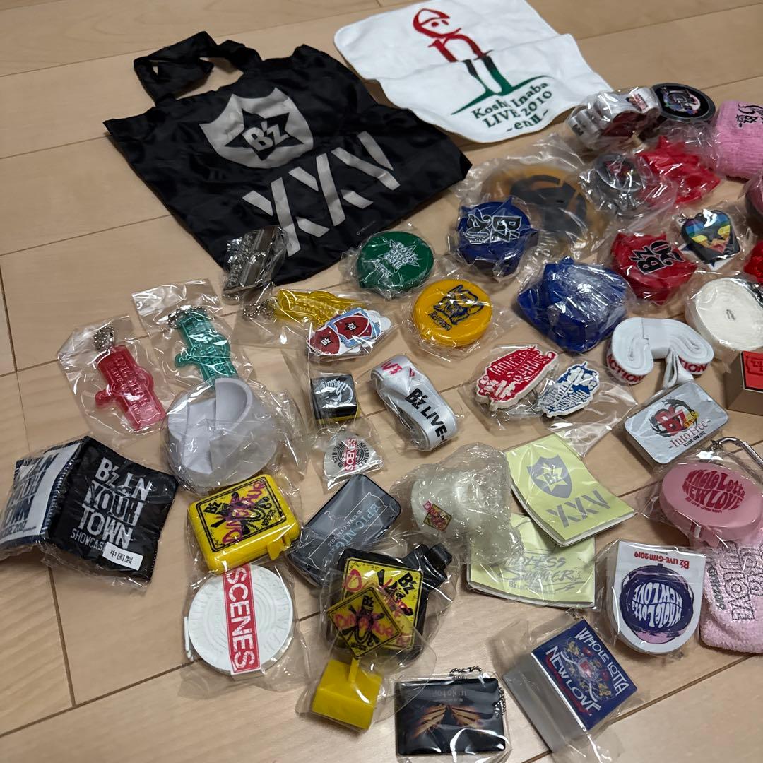 B'zガチャセット 約50点　2008〜