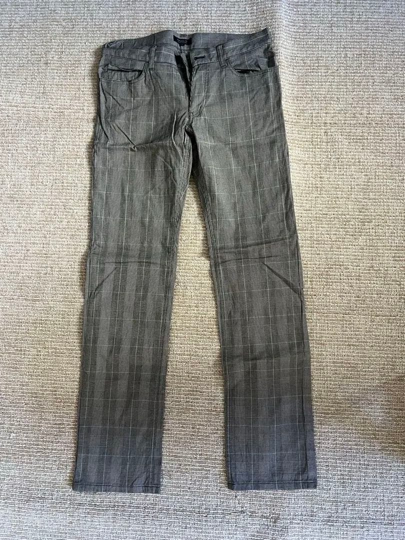 バーバリー チェック柄パンツ 76サイズ