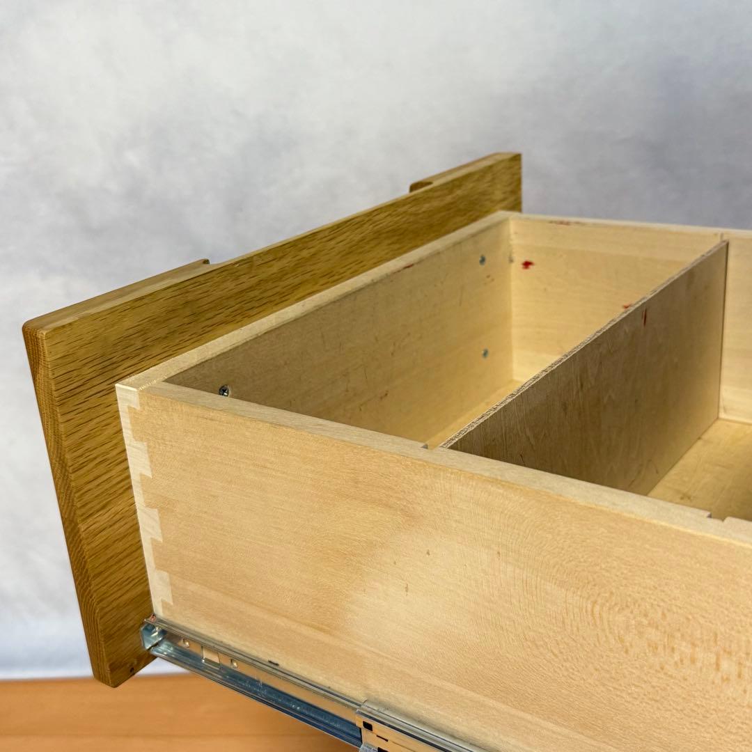 カリモク家具 ピュアナチュール デスクワゴン SU0377 ピュアオーク