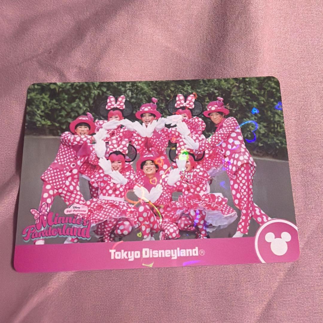 ミニーパルパルーザ2026 まとめ売り ポップコーンバケット カード ショッパー