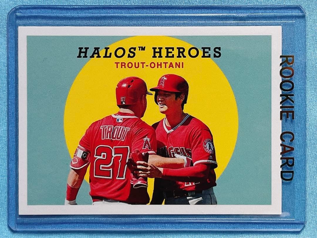 MLBカード 大谷翔平&トラウト 2018 Topps Archives 美品