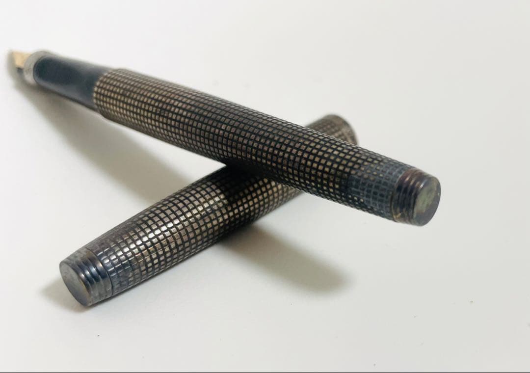 レア/0刻印/初期型 PARKER 75 STERLING SILVER 14K