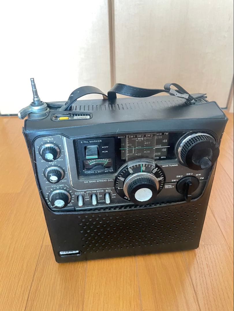 【希少】SONY ICF-5900 マルチバンドレシーバー動作品　訳あり