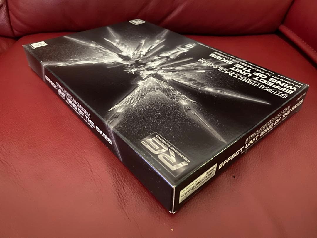 2点セット　RGストライクフリーダムガンダムクリアカラーVer.＋天空の翼