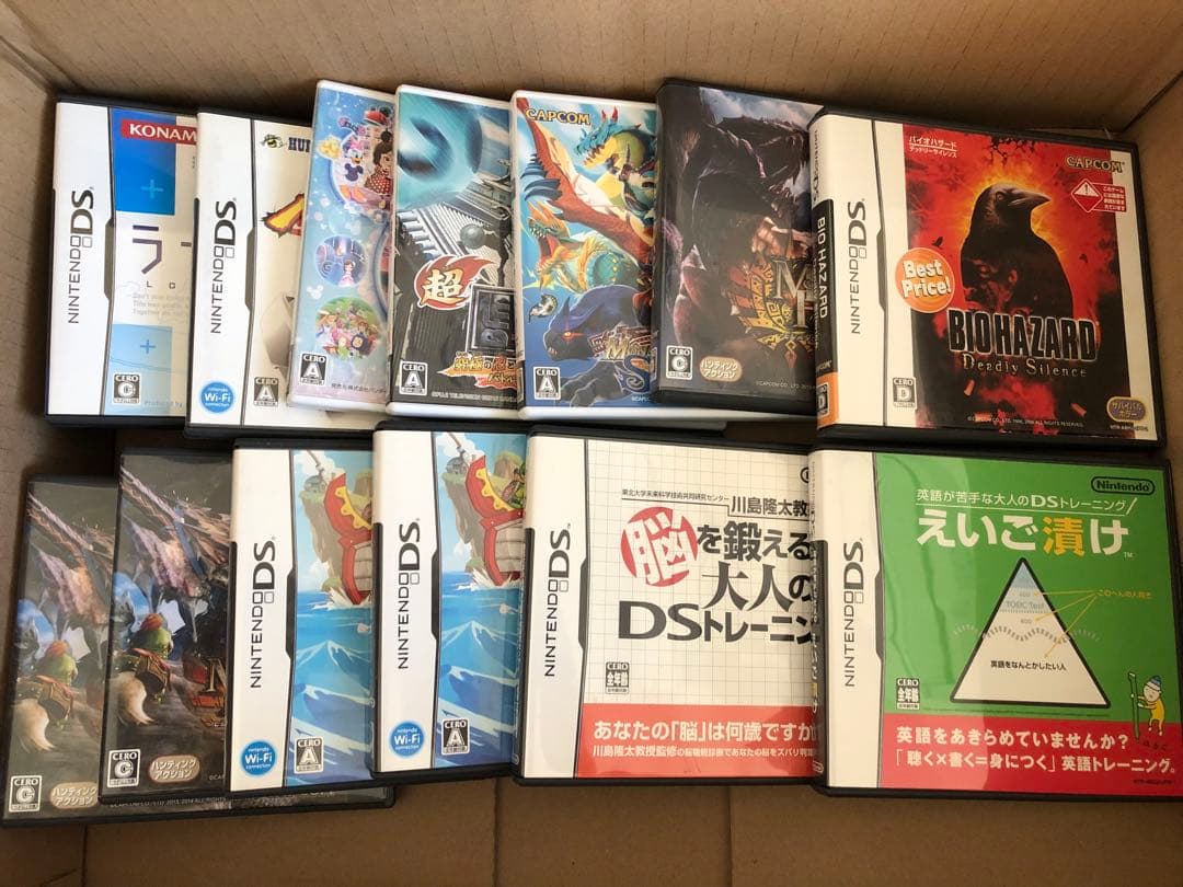 る*定様 3DS DS ソフト　まとめ売り