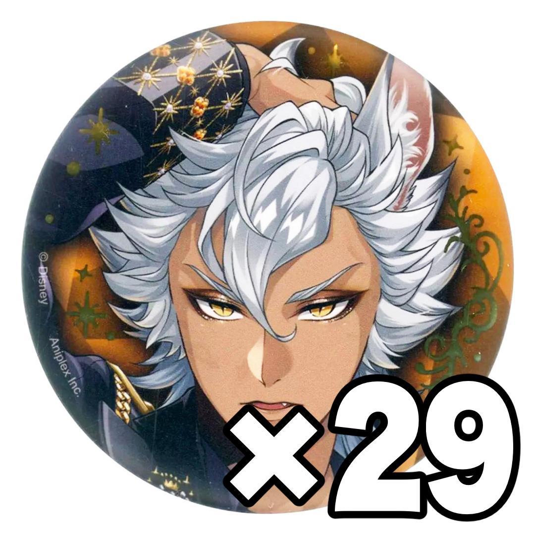 ツイステ　ブレイジングジュエル　ジャック　缶バッジ