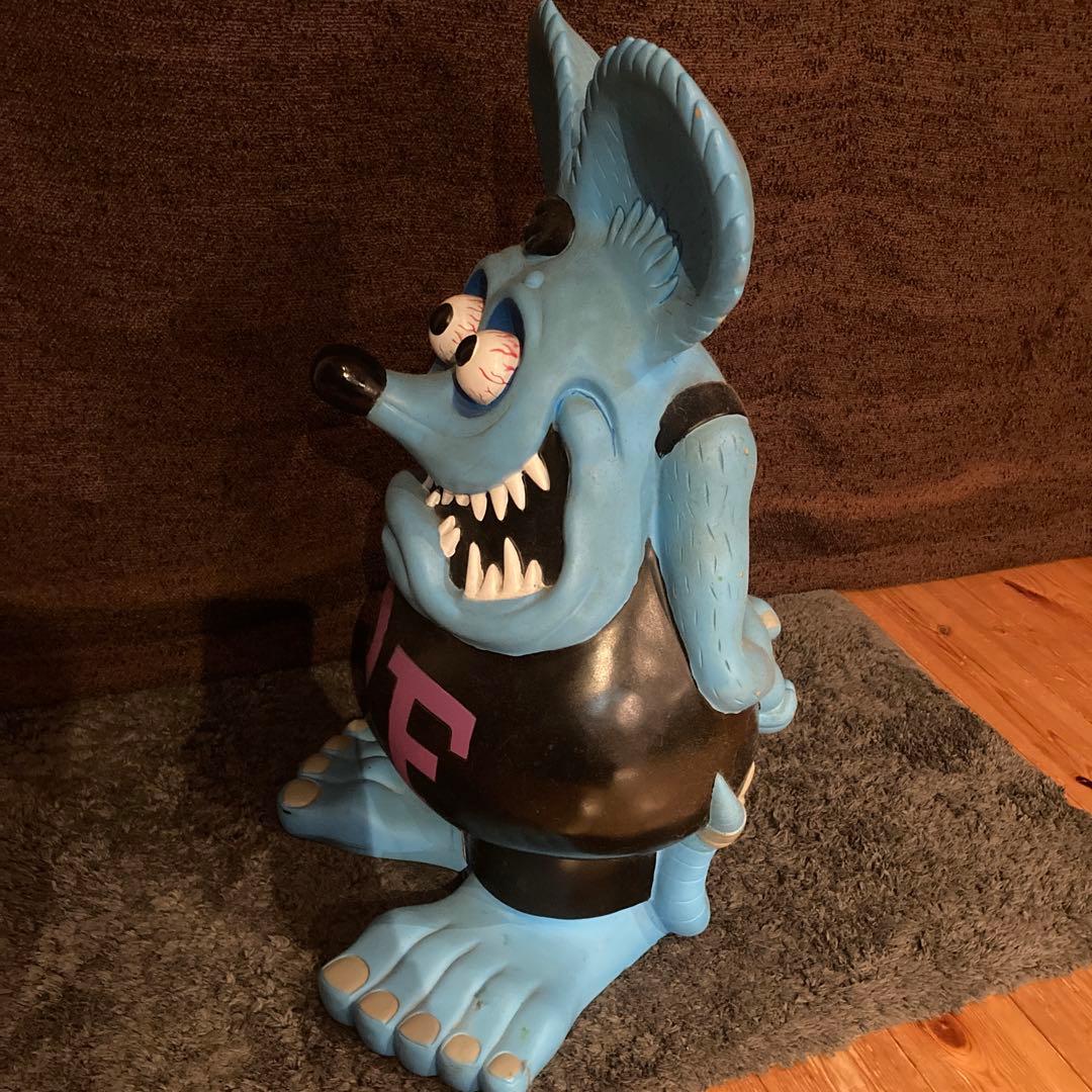 RF モンスター　ラットフィンク　特大フィギュア