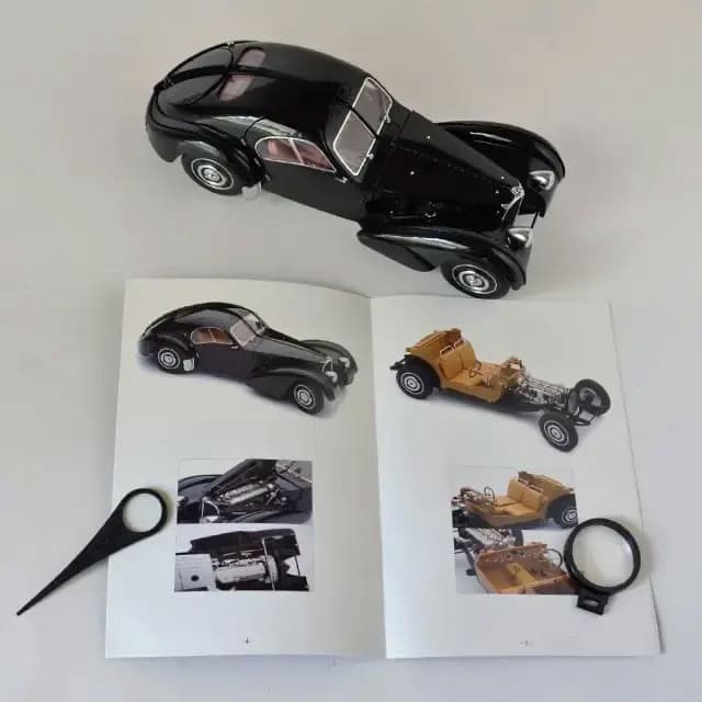 AUTOart 1/18[ 希少品]ブガッティ 57SC アトランティック BL