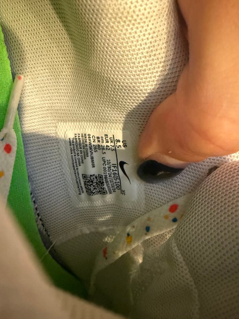 【ジョン様】NIKE サブリナ2 & JA2