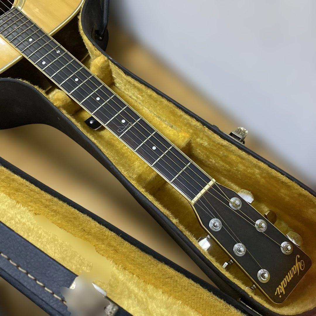 Yamaki アコースティックギター　130 ハードケース付き　ビンテージギター