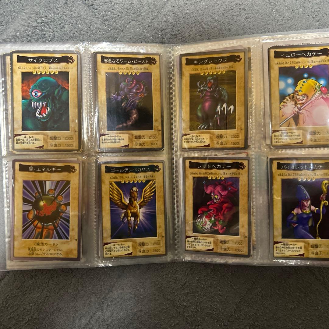 遊戯王バンダイ版コンプリートセット 全118種+TA2