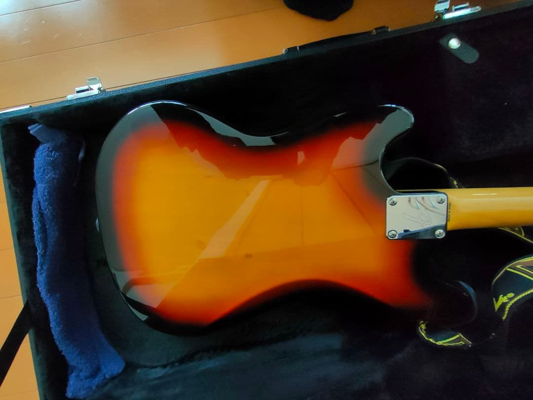 フジゲン制　1994-1995年製造　Fender Japan Mustang