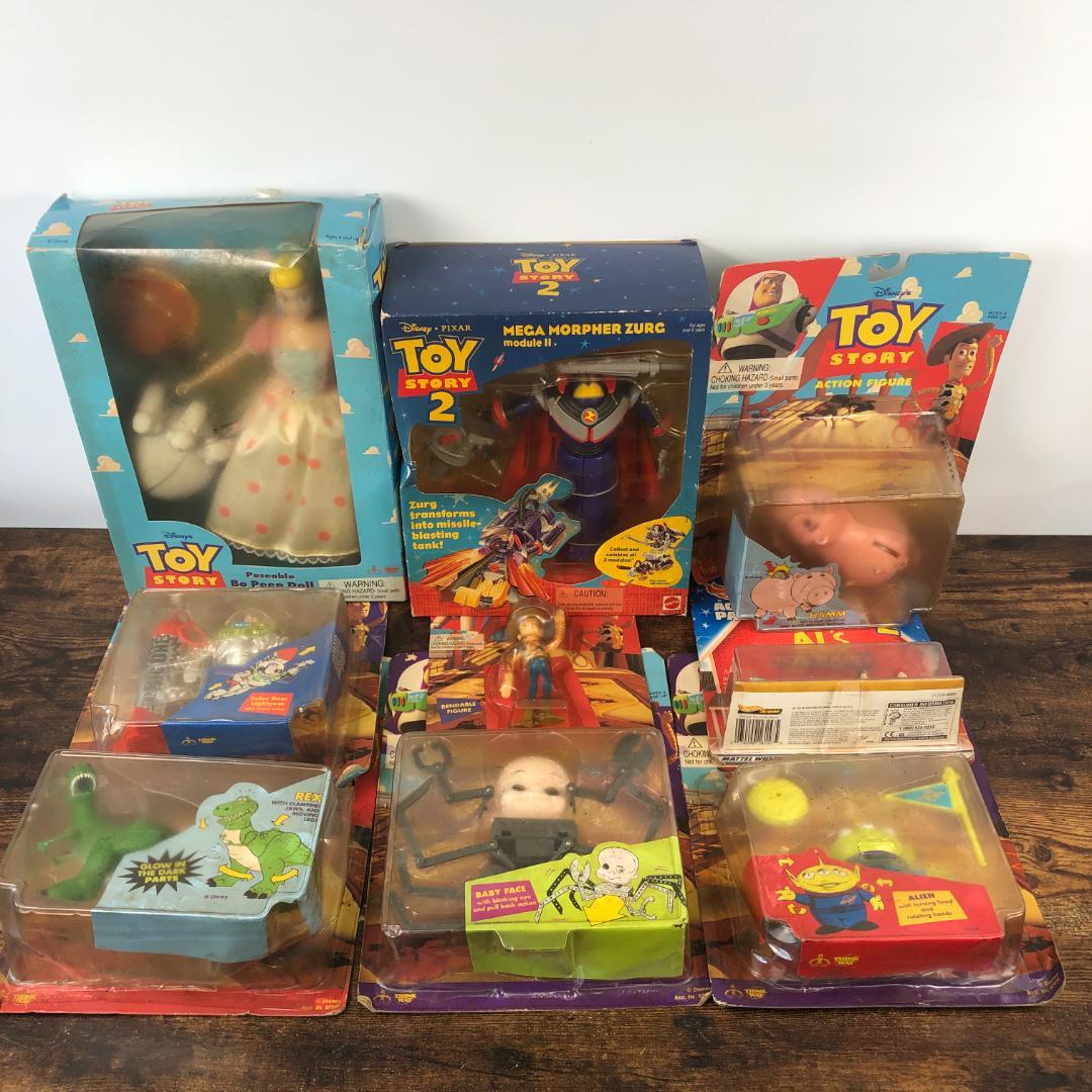 未開封 トイストーリー フィギュア まとめ