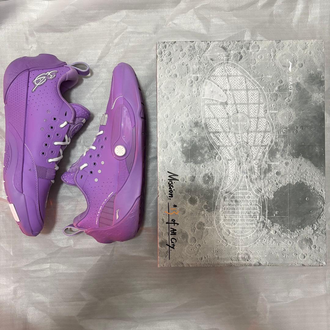 リーニンWade All City13 ラベンダー