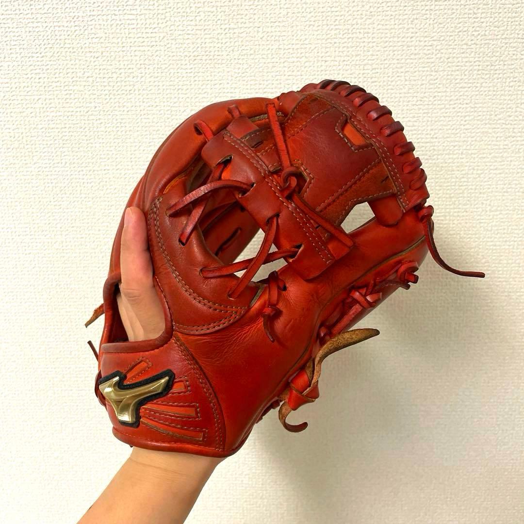 099 ミズノ グローバルエリート 坂本モデル 軟式 少年 内野手用グローブ