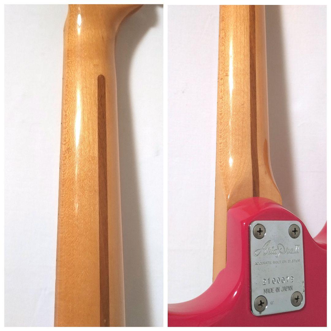 Aria Pro Ⅱ　RS SPECIAL-V　ジャパンビンテージ　マツモク製