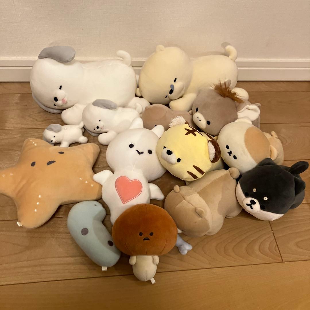 ブルーブルーエ　ぬいぐるみ　まとめ売り