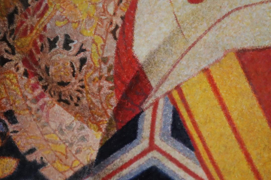 真作保証 高村総二郎 「纏い 芳年」 肉筆10号 共シール 和製ウォーホル