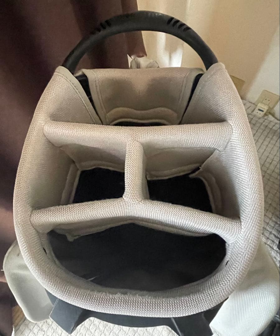 BRIEFING CR-10 キャディバッグ　美品！