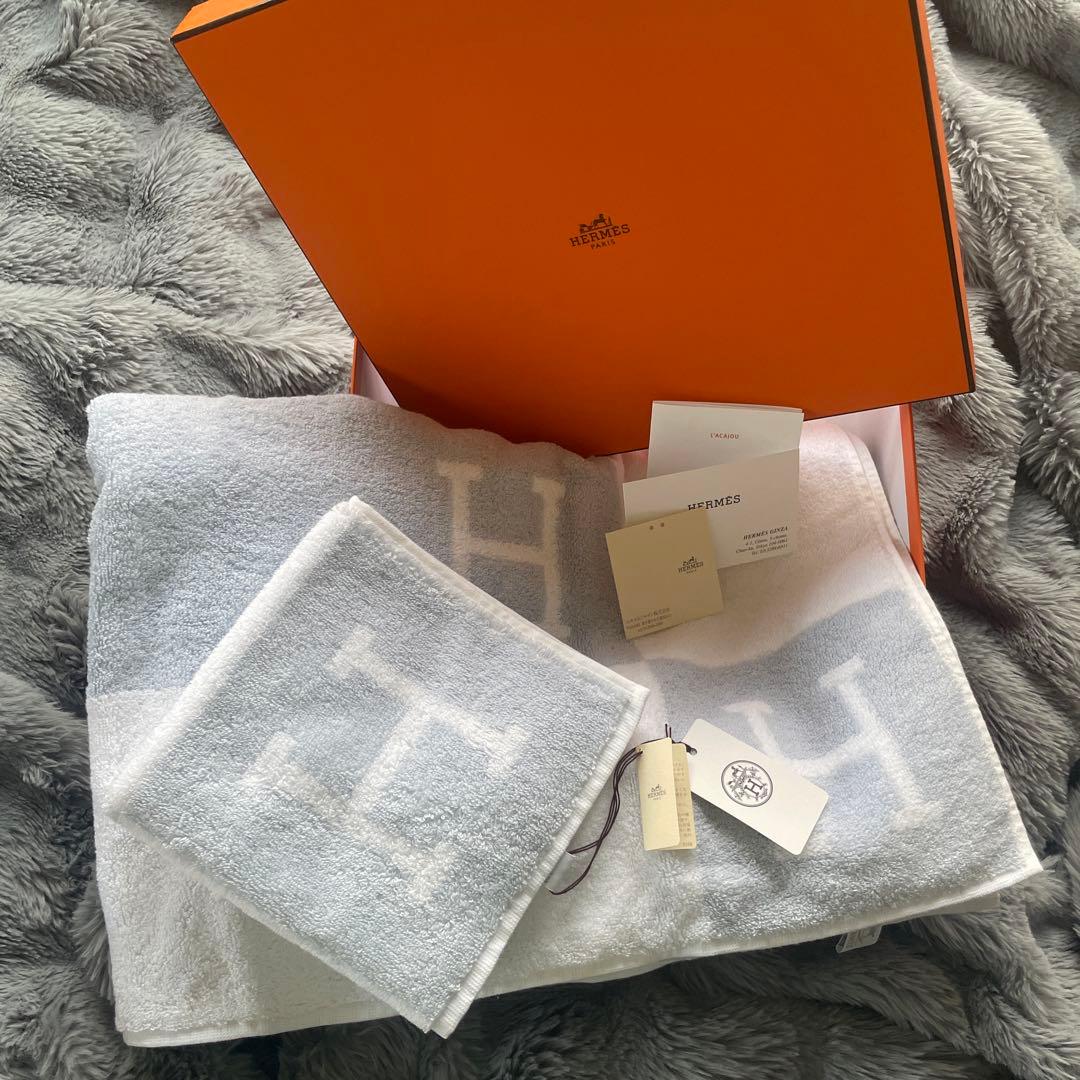 【新品未使用品】HERMES エルメス タオルセット