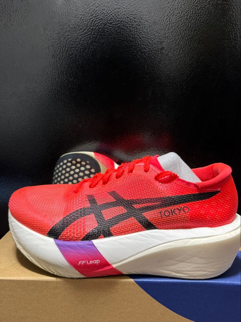 ち*あ様 アシックスメタスピードエッジ東京　24.5