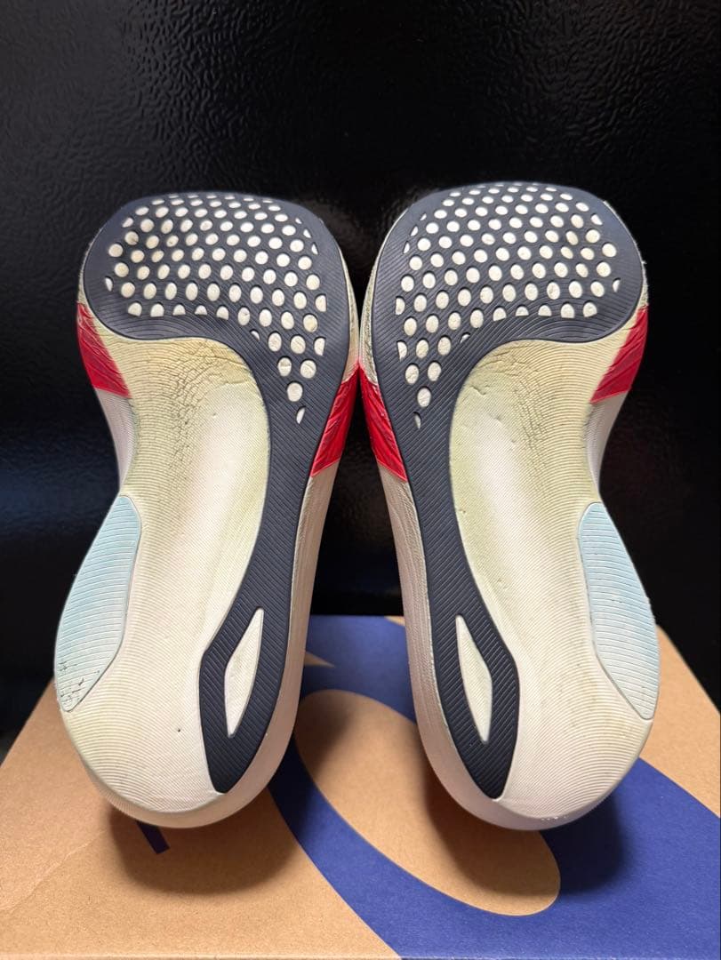 ち*あ様 アシックスメタスピードエッジ東京　24.5