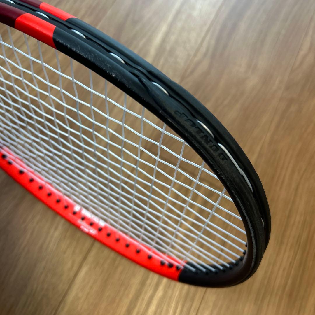 ダンロップCX200 グリップ2