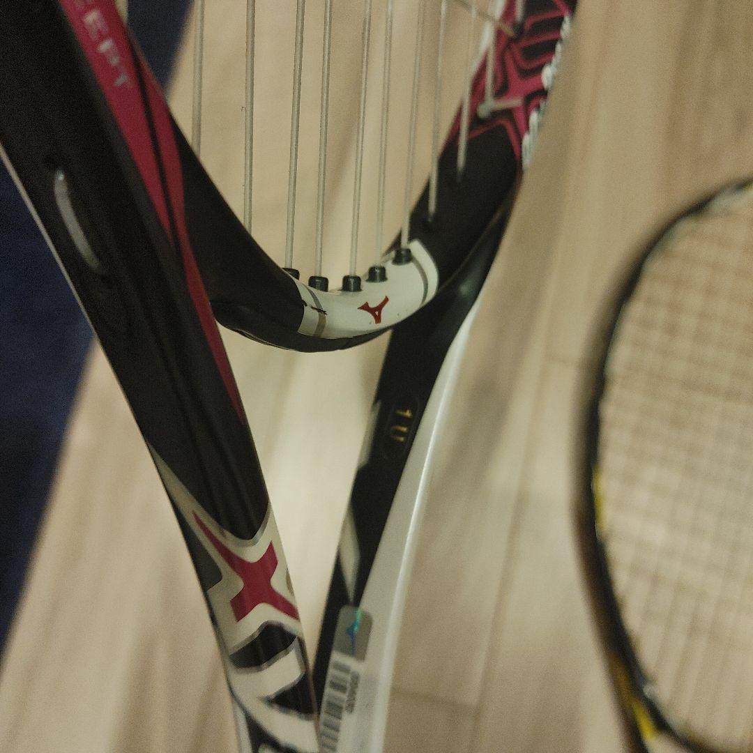 Mizuno ソフトテニスラケット 2本セット