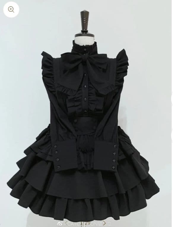 A Doll's House セットアップ【 CATCOCOON 】黒