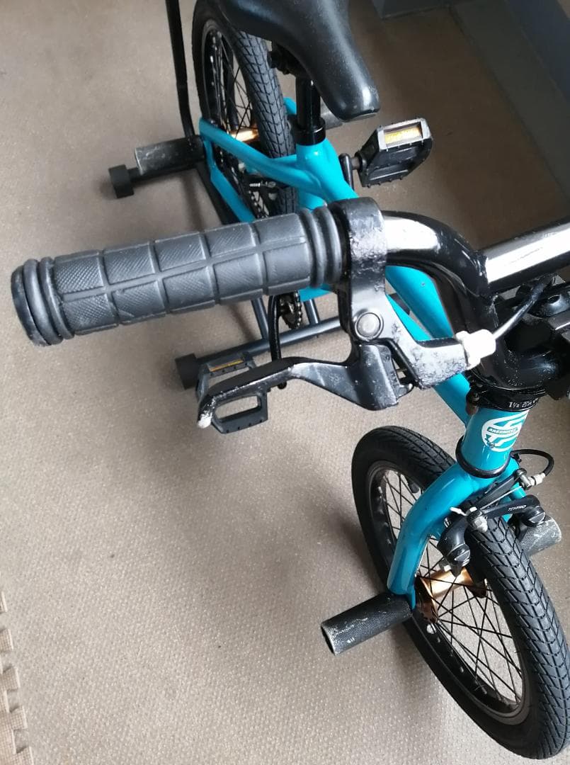 BMX ARES BIKES STN アーレス バイク 16インチ キッズ 青